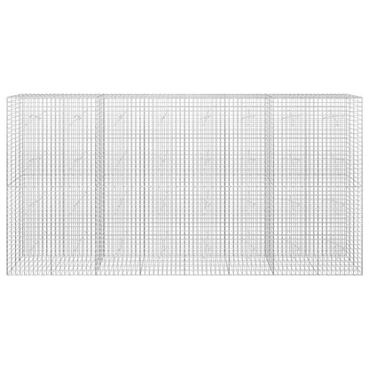 Gabion with 3.5 mm Wire and 5x5 cm Mesh 400x20x200 cm