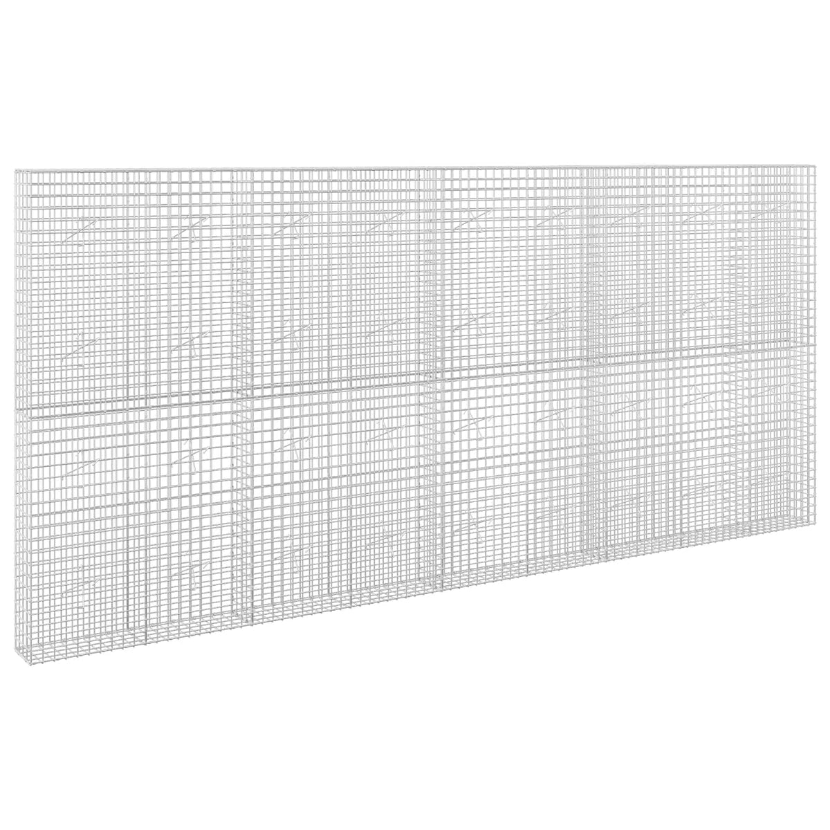 Gabion with 3.5 mm Wire and 5x5 cm Mesh 450x20x200 cm