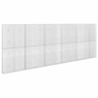 Gabion with 3.5 mm Wire and 5x5 cm Mesh 550x20x200 cm