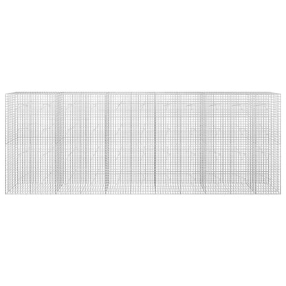 Gabion with 3.5 mm Wire and 5x5 cm Mesh 550x20x200 cm