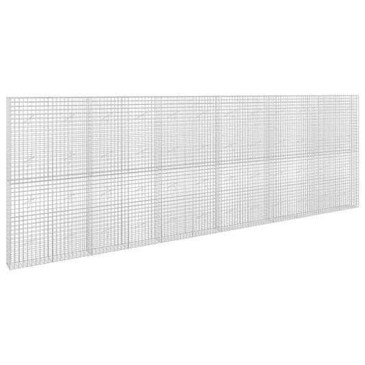 Gabion with 3.5 mm Wire and 5x5 cm Mesh 600x20x200 cm