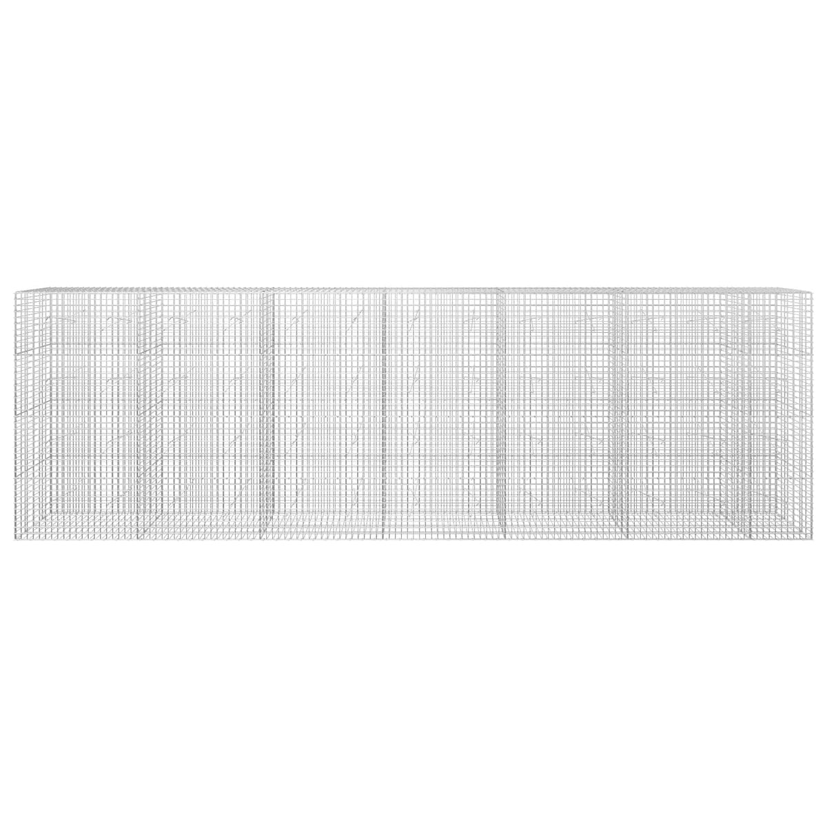 Gabion with 3.5 mm Wire and 5x5 cm Mesh 650x20x200 cm