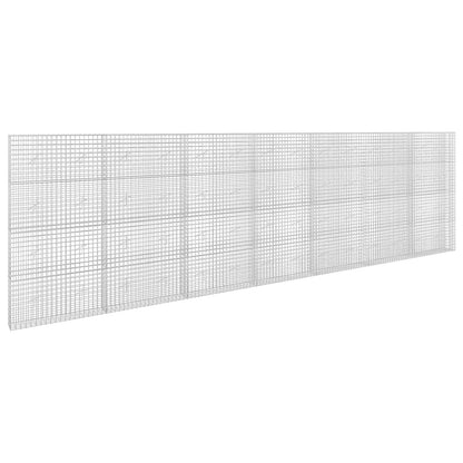 Gabion with 3.5 mm Wire and 5x5 cm Mesh 700x20x200 cm