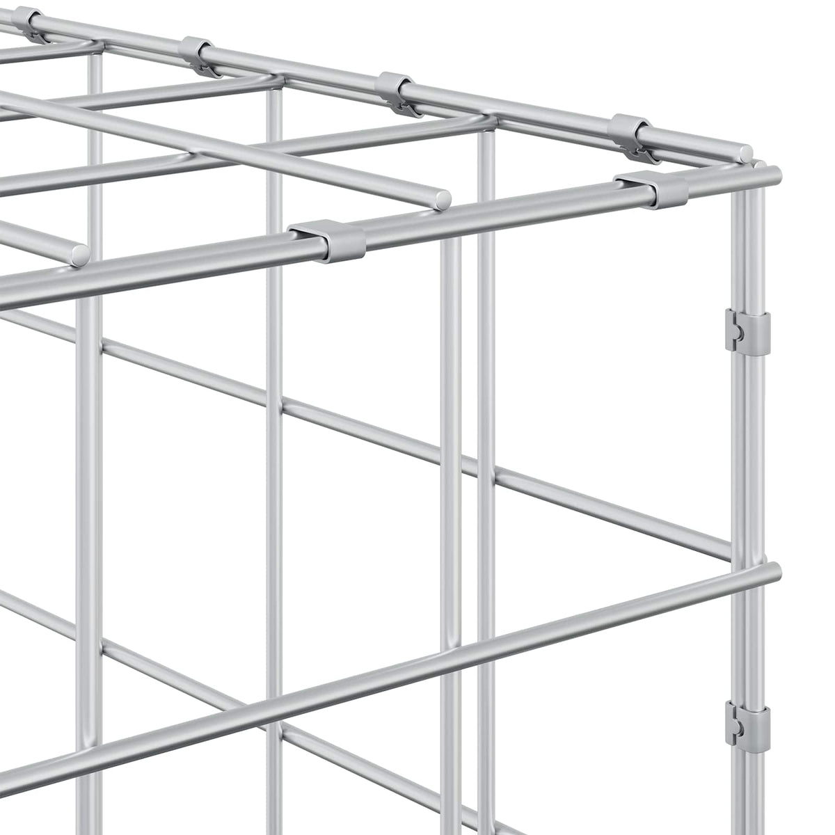 Gabion with 3.5 mm Wire and 5x5 cm Mesh 1050x20x200 cm