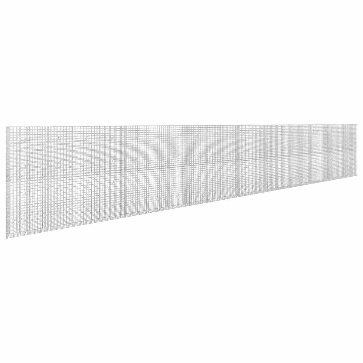 Gabion with 3.5 mm Wire and 5x5 cm Mesh 1050x20x200 cm