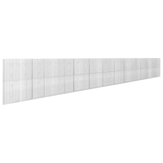 Gabion with 3.5 mm Wire and 5x5 cm Mesh 1200x20x200 cm