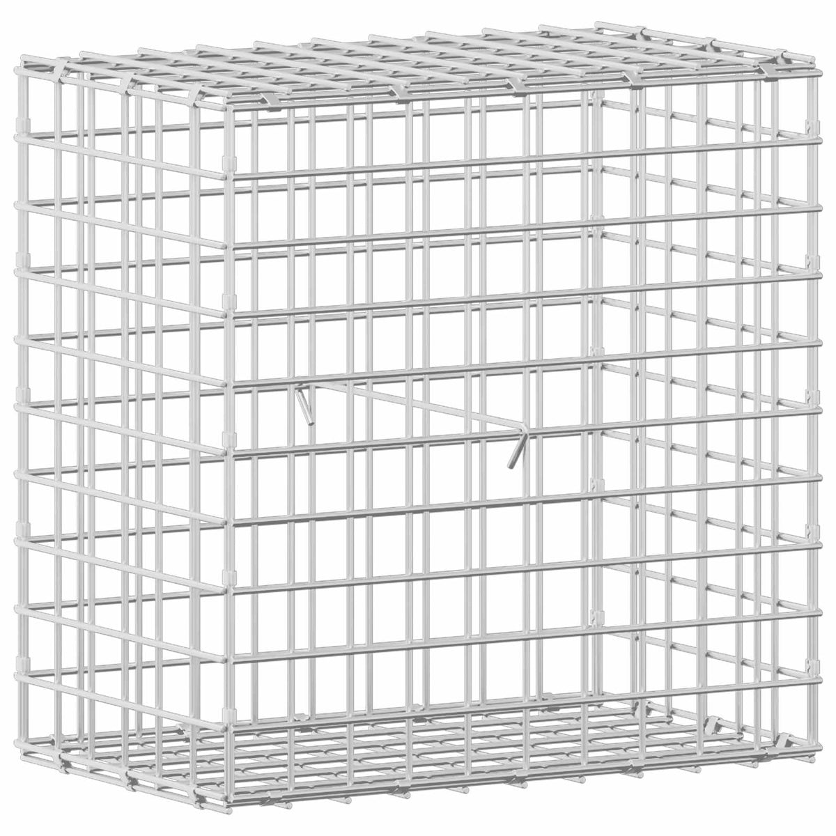 Gabion with 3.5 mm Wire and 5x5 cm Mesh 50x30x50 cm
