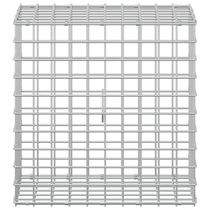 Gabion with 3.5 mm Wire and 5x5 cm Mesh 50x30x50 cm