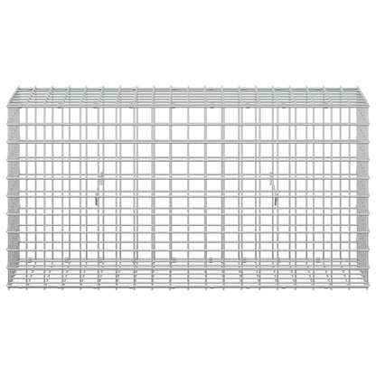 Gabion with 3.5 mm Wire and 5x5 cm Mesh 100x30x50 cm