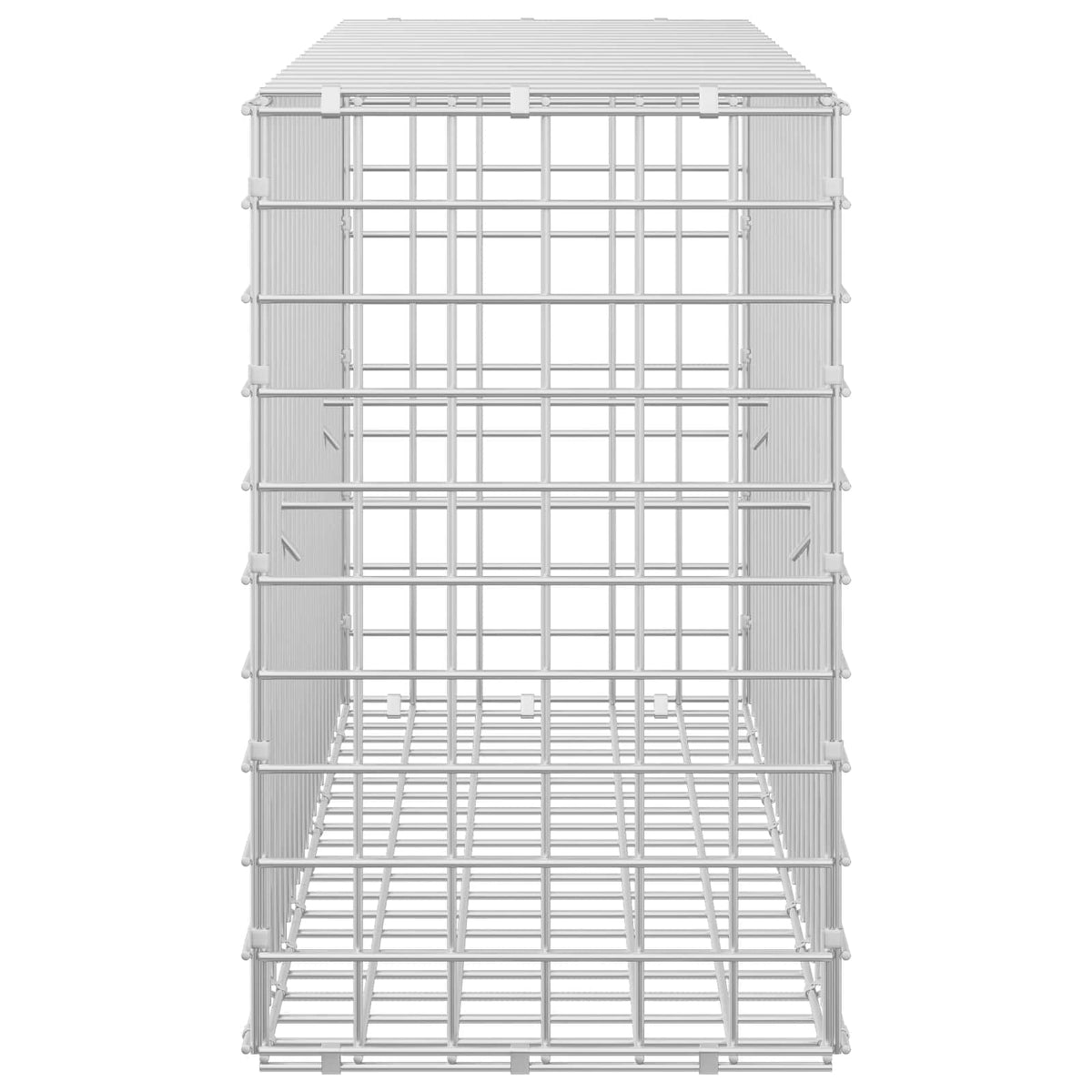 Gabion with 3.5 mm Wire and 5x5 cm Mesh 100x30x50 cm