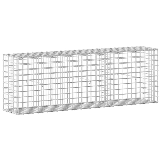 Gabion with 3.5 mm Wire and 5x5 cm Mesh 150x30x50 cm