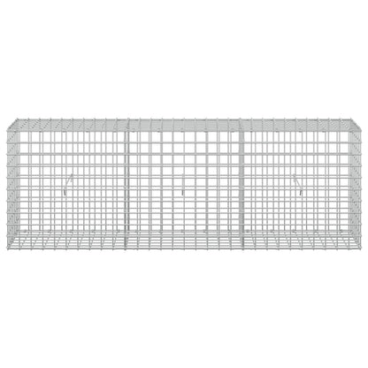 Gabion with 3.5 mm Wire and 5x5 cm Mesh 150x30x50 cm