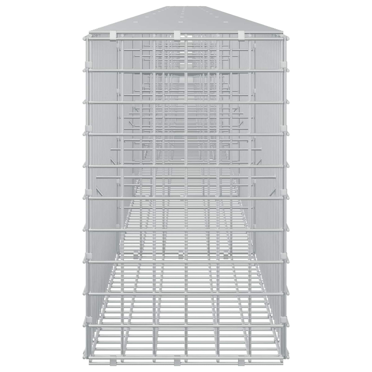 Gabion with 3.5 mm Wire and 5x5 cm Mesh 950x30x50 cm