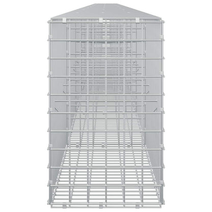 Gabion with 3.5 mm Wire and 5x5 cm Mesh 950x30x50 cm