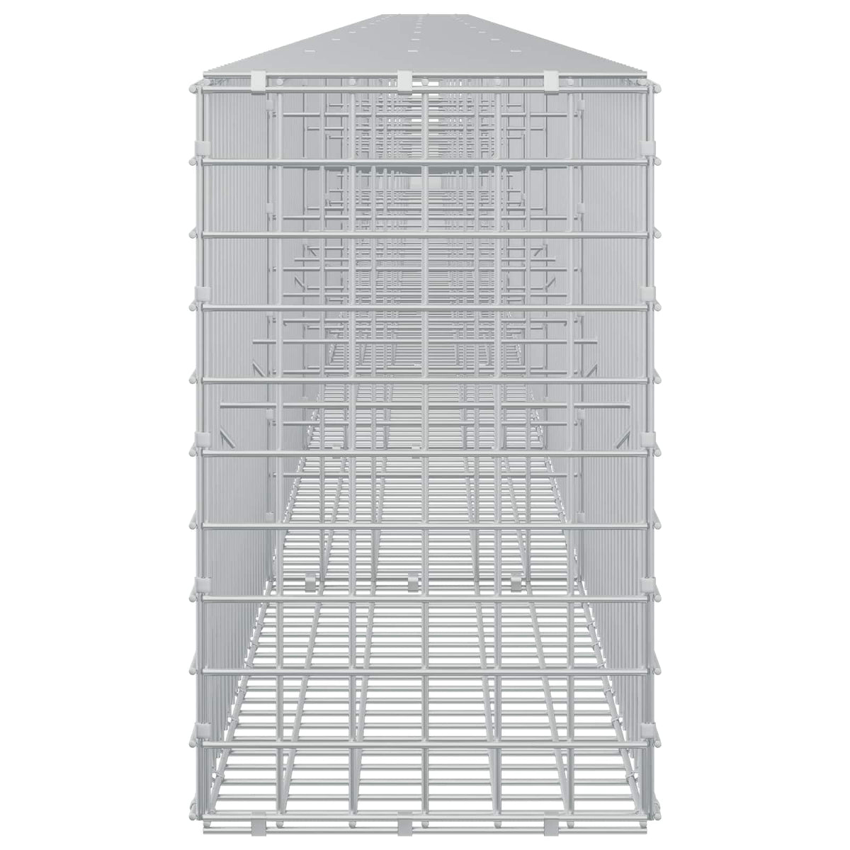 Gabion with 3.5 mm Wire and 5x5 cm Mesh 1000x30x50 cm