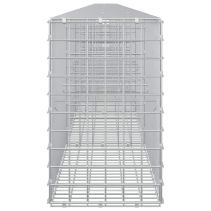Gabion with 3.5 mm Wire and 5x5 cm Mesh 1000x30x50 cm