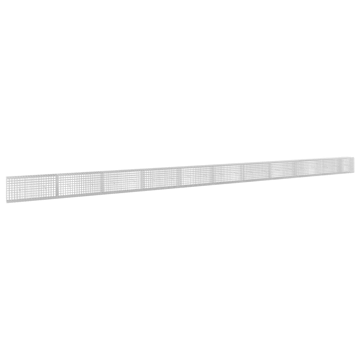 Gabion with 3.5 mm Wire and 5x5 cm Mesh 1050x30x50 cm