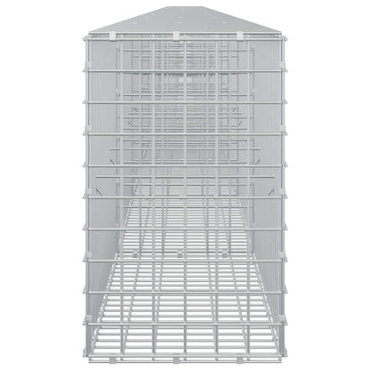 Gabion with 3.5 mm Wire and 5x5 cm Mesh 1100x30x50 cm