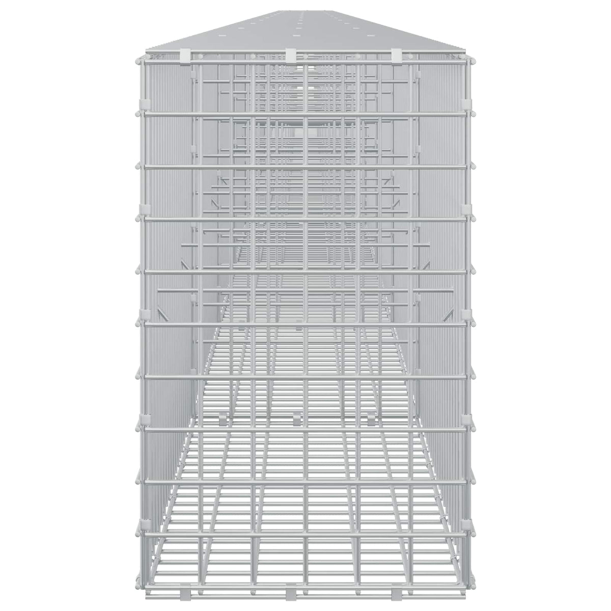 Gabion with 3.5 mm Wire and 5x5 cm Mesh 1200x30x50 cm