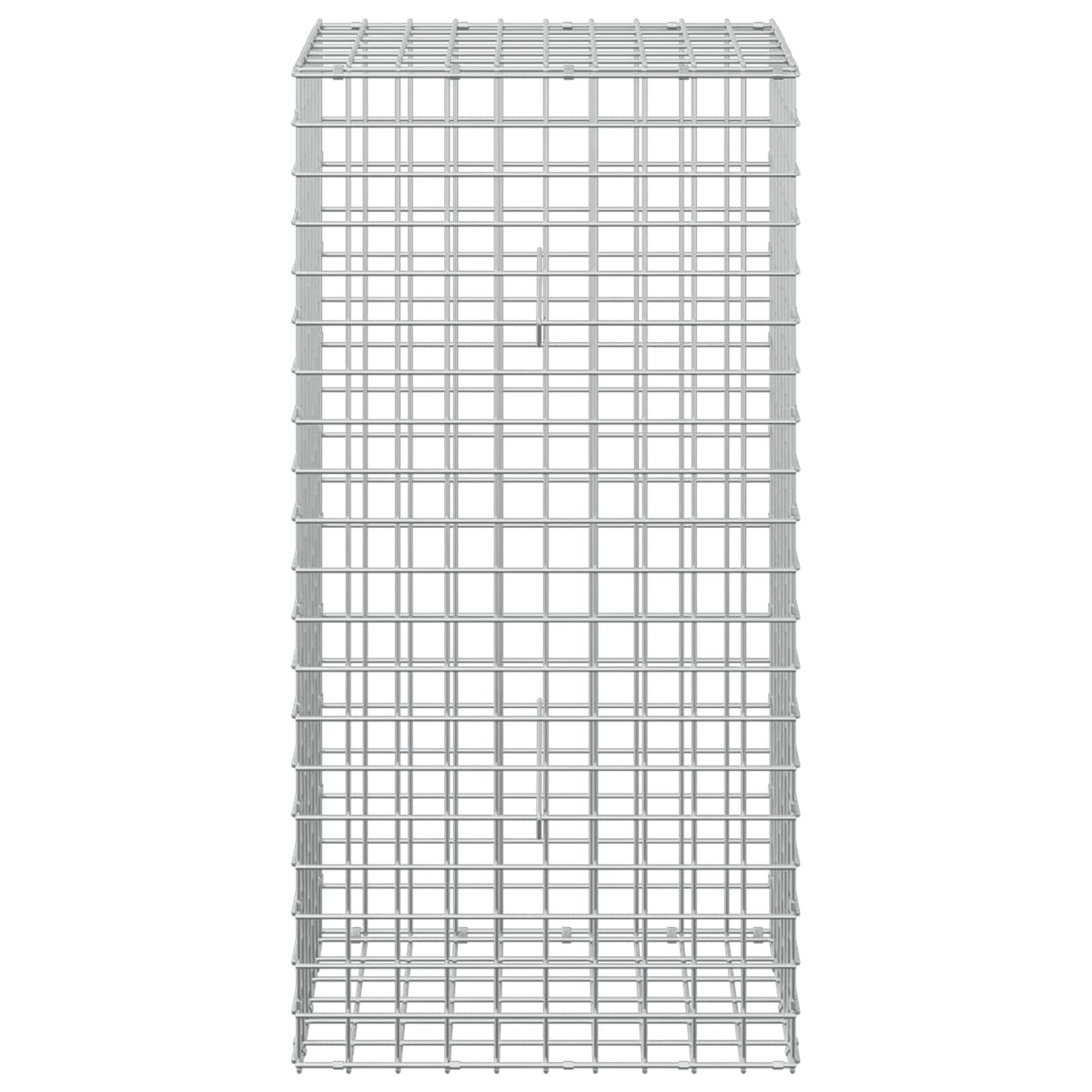 Gabion with 3.5 mm Wire and 5x5 cm Mesh 50x30x100 cm