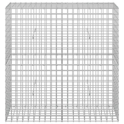 Gabion with 3.5 mm Wire and 5x5 cm Mesh 100x30x100 cm