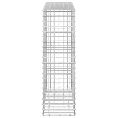 Gabion with 3.5 mm Wire and 5x5 cm Mesh 100x30x100 cm