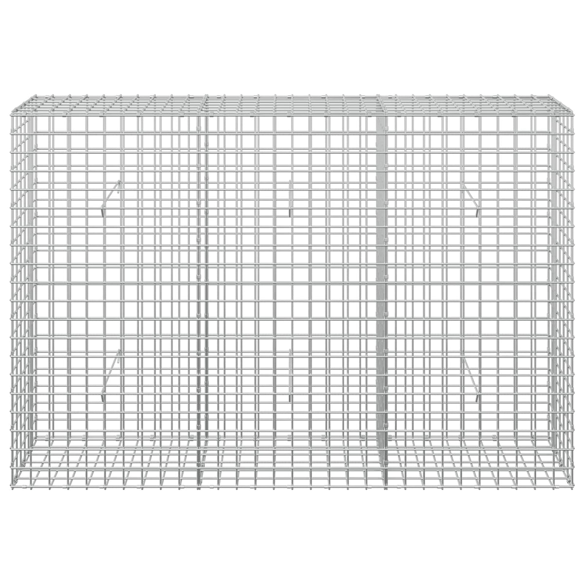 Gabion with 3.5 mm Wire and 5x5 cm Mesh 150x30x100 cm