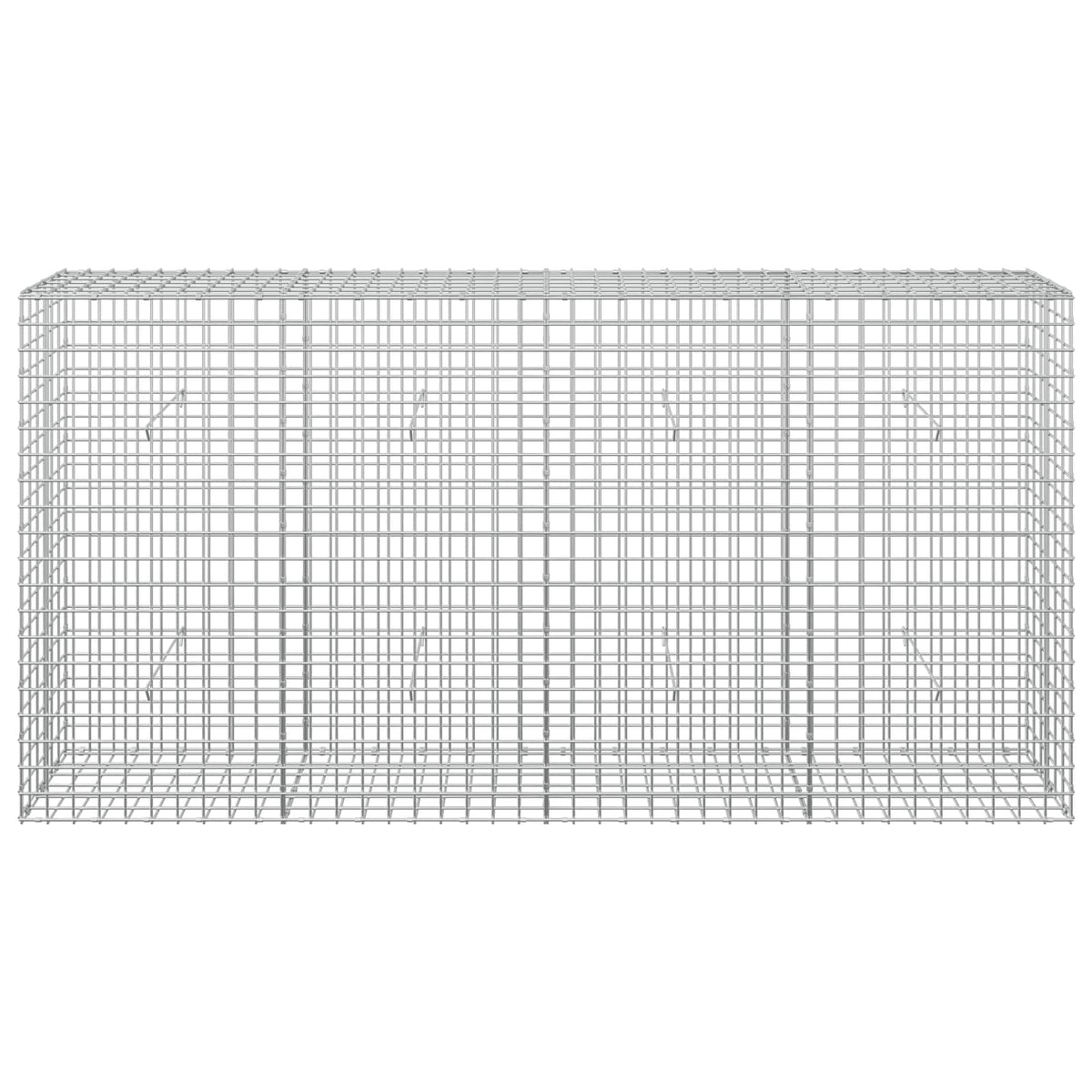 Gabion with 3.5 mm Wire and 5x5 cm Mesh 200x30x100 cm