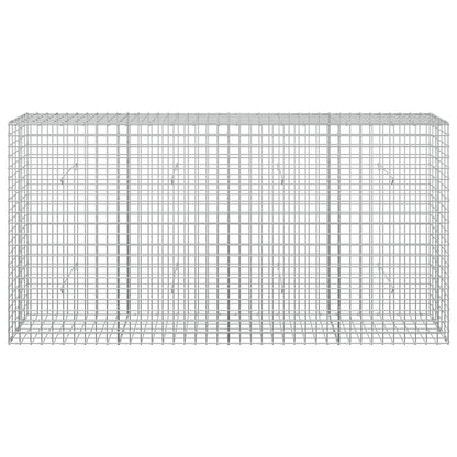Gabion with 3.5 mm Wire and 5x5 cm Mesh 200x30x100 cm