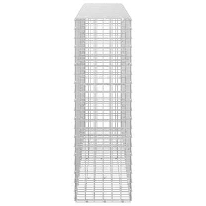 Gabion with 3.5 mm Wire and 5x5 cm Mesh 200x30x100 cm