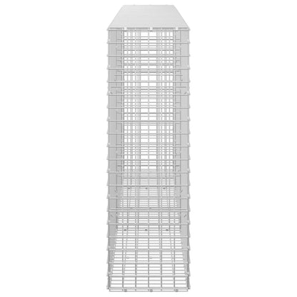 Gabion with 3.5 mm Wire and 5x5 cm Mesh 250x30x100 cm