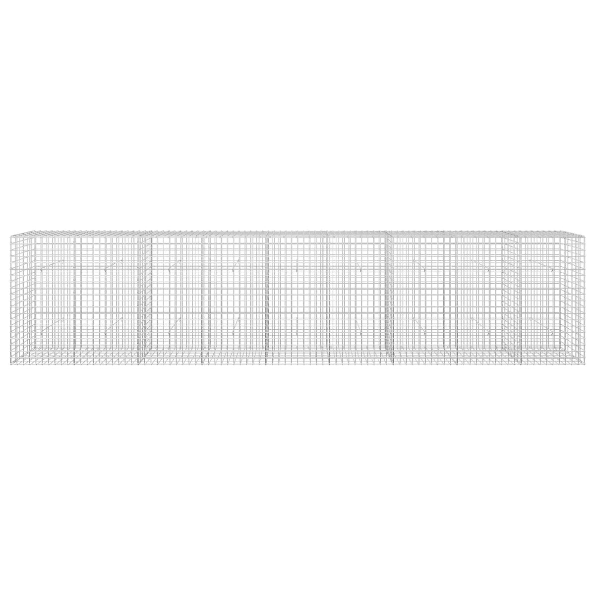 Gabion with 3.5 mm Wire and 5x5 cm Mesh 450x30x100 cm