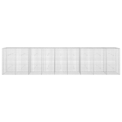 Gabion with 3.5 mm Wire and 5x5 cm Mesh 450x30x100 cm