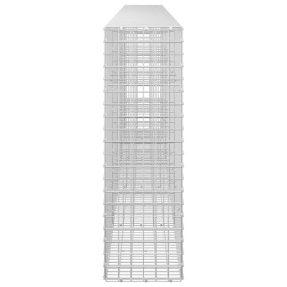 Gabion with 3.5 mm Wire and 5x5 cm Mesh 450x30x100 cm