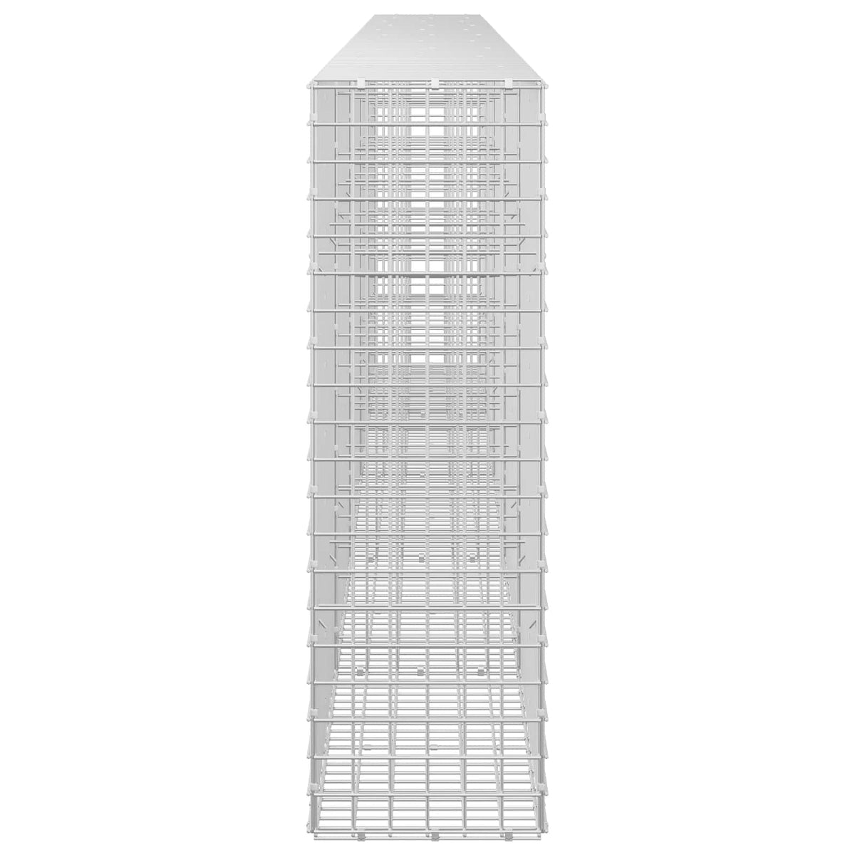 Gabion with 3.5 mm Wire and 5x5 cm Mesh 500x30x100 cm