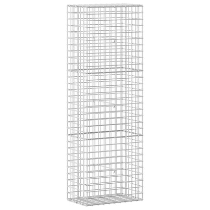 Gabion with 3.5 mm Wire and 5x5 cm Mesh 50x30x150 cm