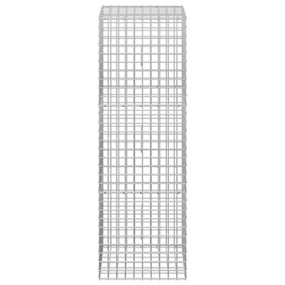 Gabion with 3.5 mm Wire and 5x5 cm Mesh 50x30x150 cm