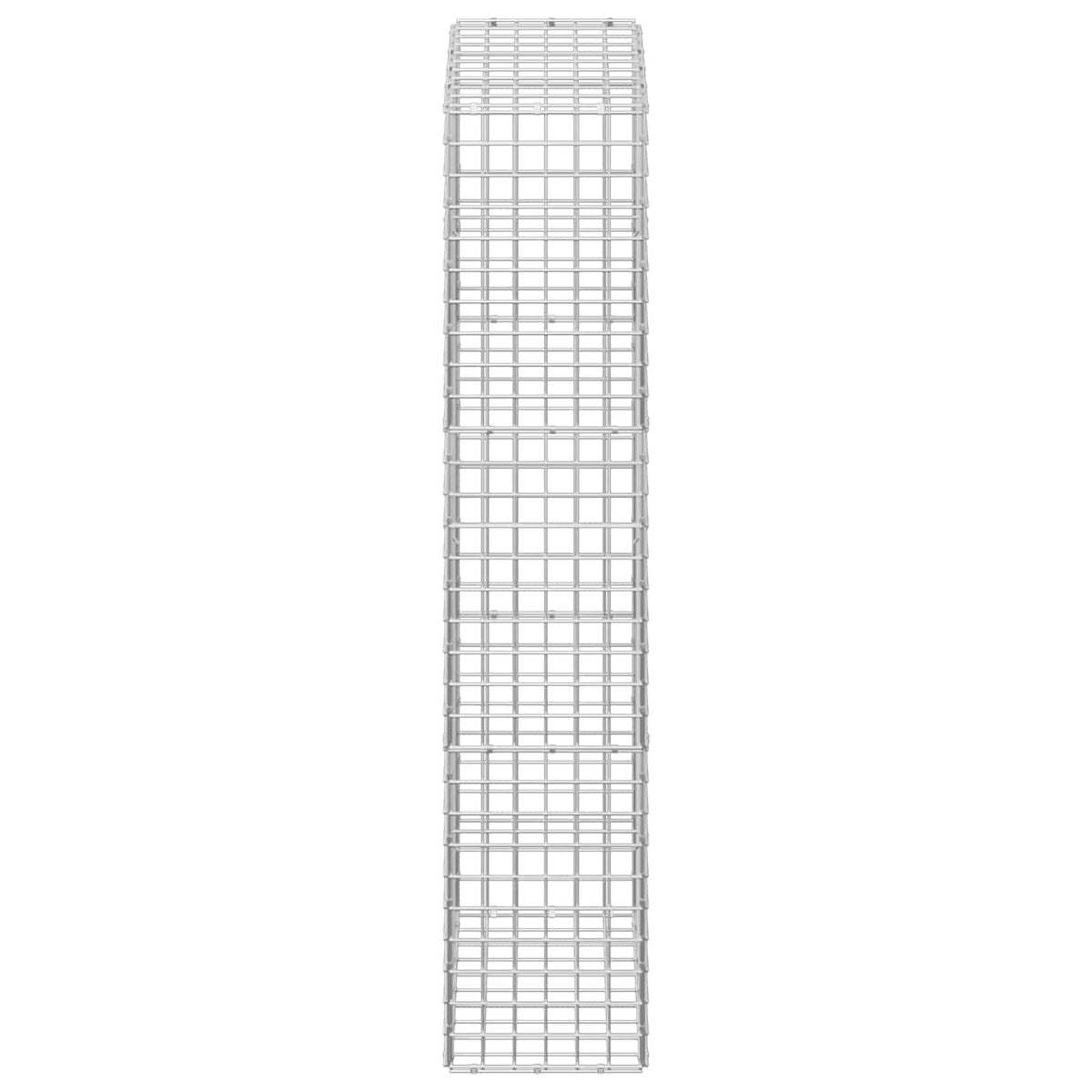 Gabion with 3.5 mm Wire and 5x5 cm Mesh 50x30x150 cm