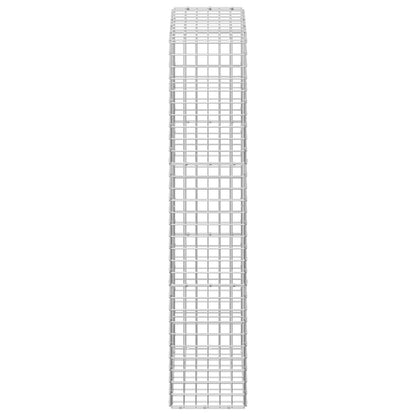 Gabion with 3.5 mm Wire and 5x5 cm Mesh 50x30x150 cm