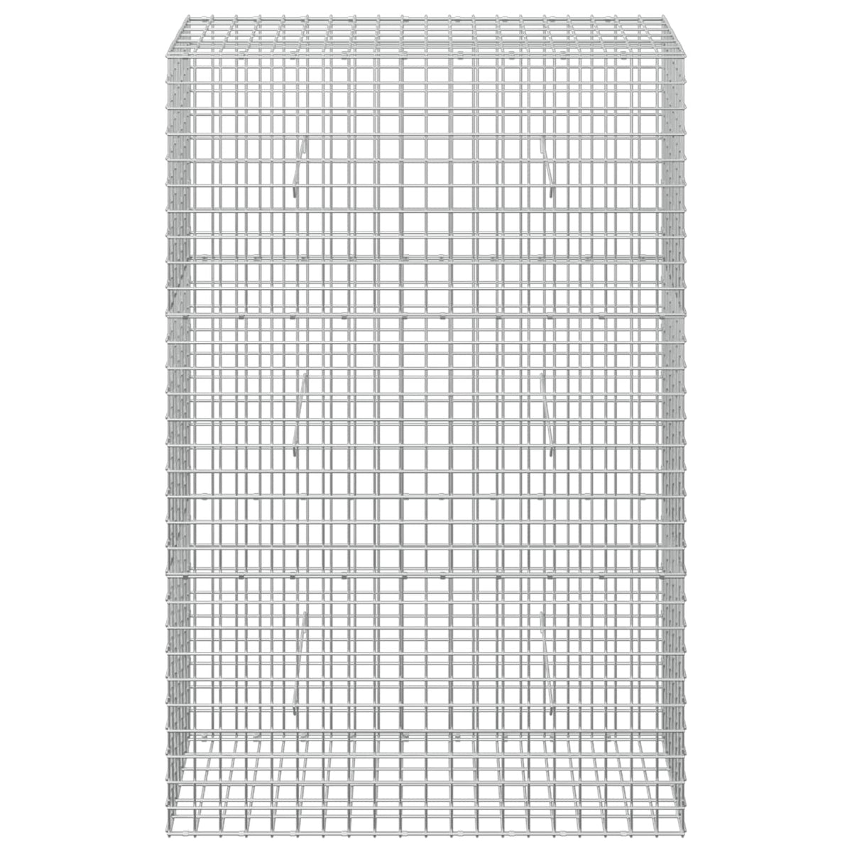 Gabion with 3.5 mm Wire and 5x5 cm Mesh 100x30x150 cm