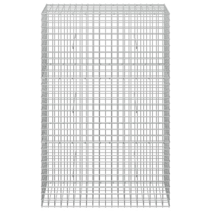 Gabion with 3.5 mm Wire and 5x5 cm Mesh 100x30x150 cm