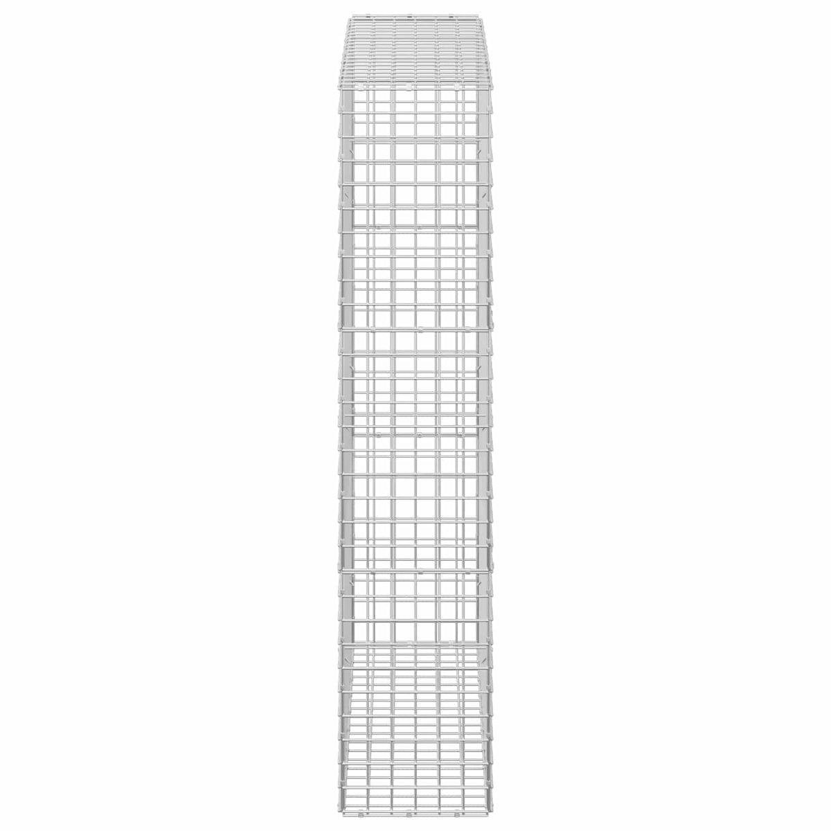 Gabion with 3.5 mm Wire and 5x5 cm Mesh 100x30x150 cm