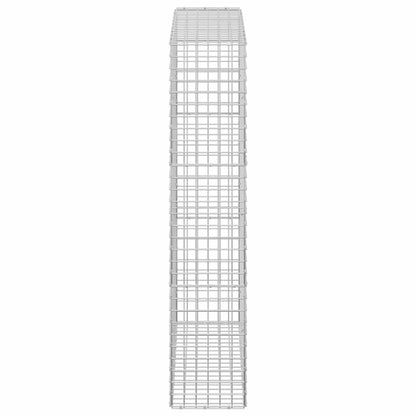 Gabion with 3.5 mm Wire and 5x5 cm Mesh 100x30x150 cm