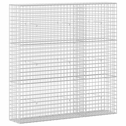 Gabion with 3.5 mm Wire and 5x5 cm Mesh 150x30x150 cm