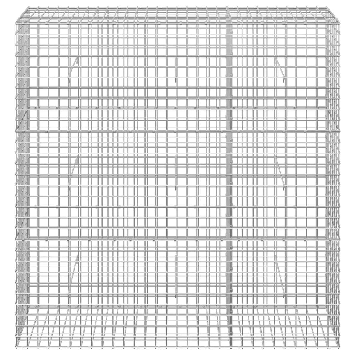 Gabion with 3.5 mm Wire and 5x5 cm Mesh 150x30x150 cm