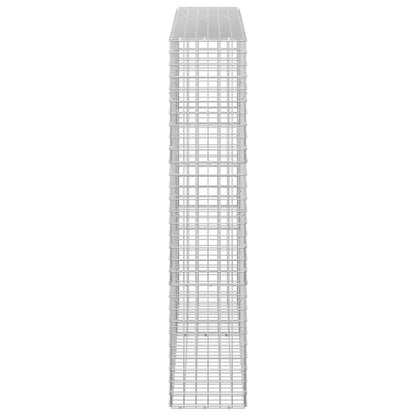 Gabion with 3.5 mm Wire and 5x5 cm Mesh 150x30x150 cm