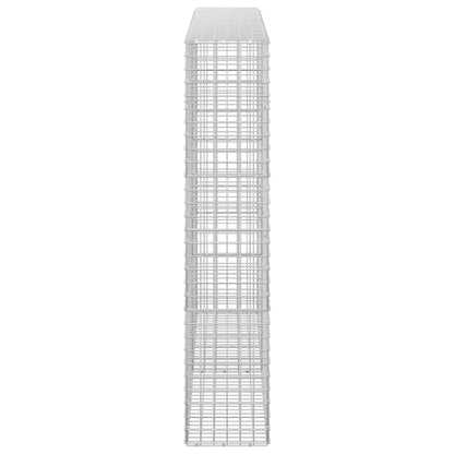 Gabion with 3.5 mm Wire and 5x5 cm Mesh 200x30x150 cm