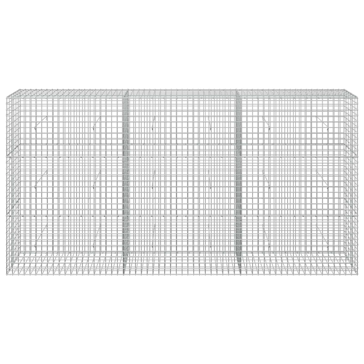 Gabion with 3.5 mm Wire and 5x5 cm Mesh 300x30x150 cm