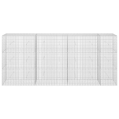 Gabion with 3.5 mm Wire and 5x5 cm Mesh 350x30x150 cm