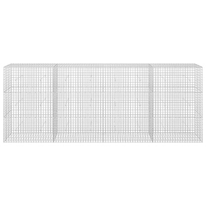 Gabion with 3.5 mm Wire and 5x5 cm Mesh 400x30x150 cm